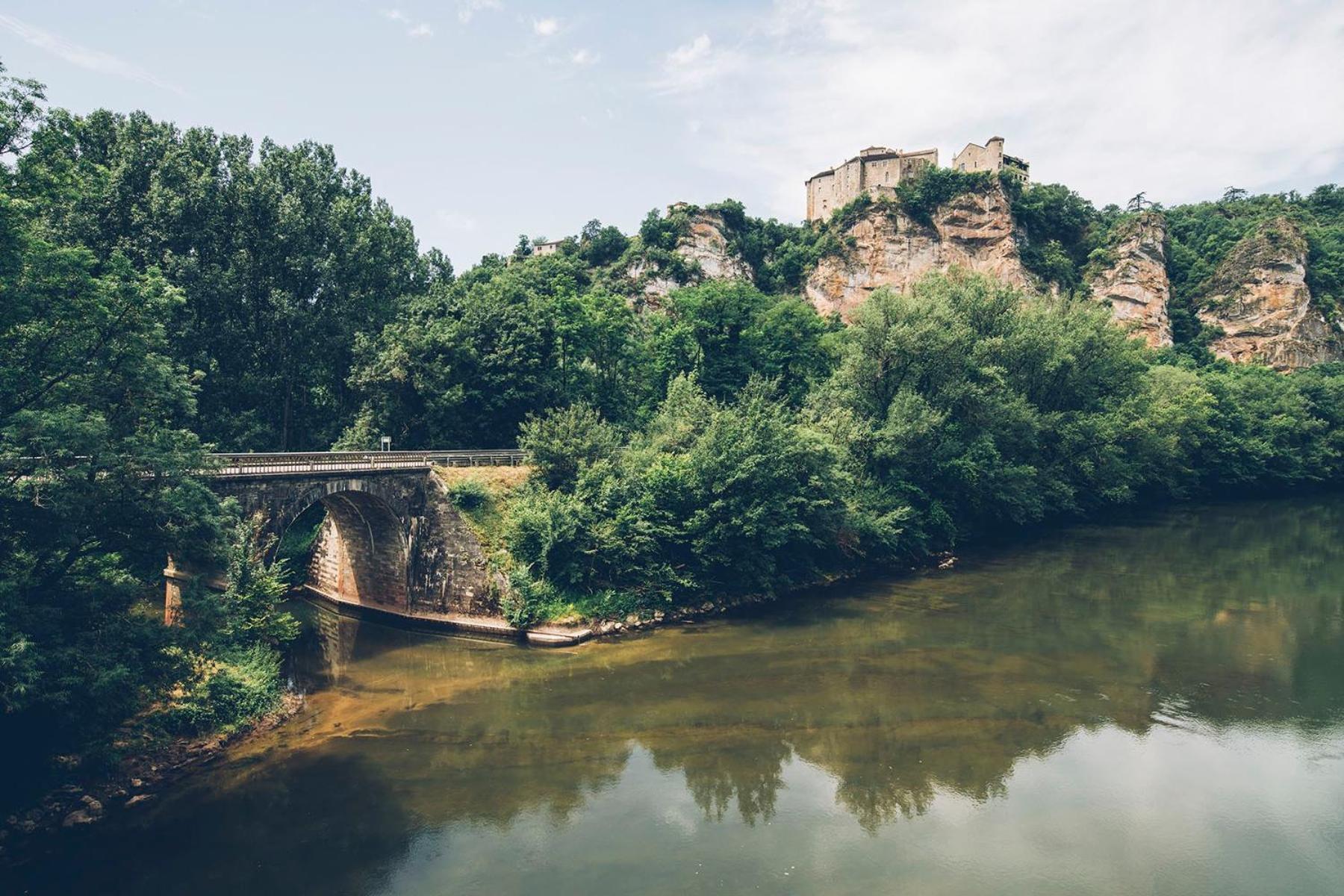 Seuls En Pleine Nature - Gite La Cote Blanche Puygaillard-de-Quercy Екстер'єр фото