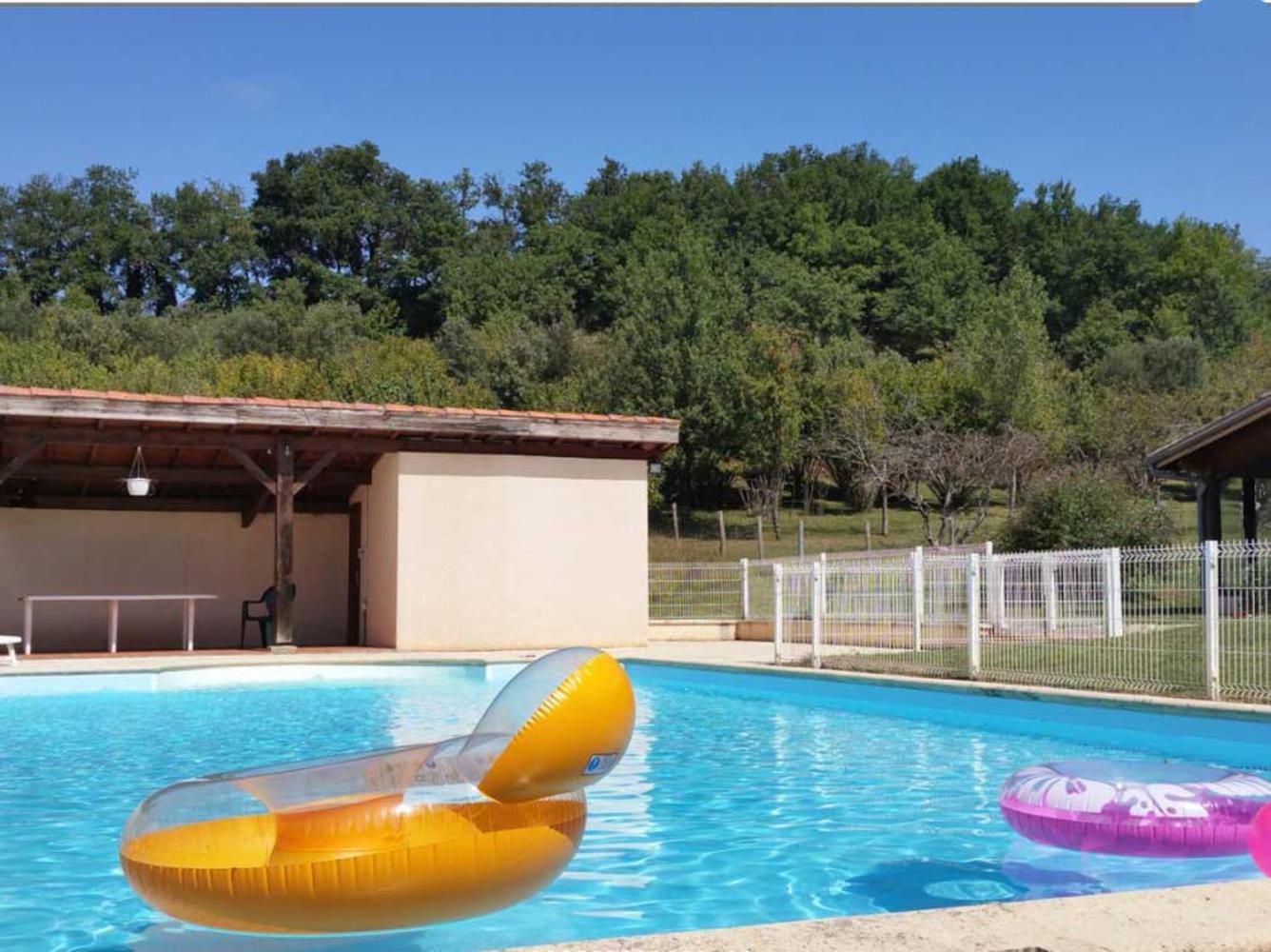 Seuls En Pleine Nature - Gite La Cote Blanche Puygaillard-de-Quercy Екстер'єр фото