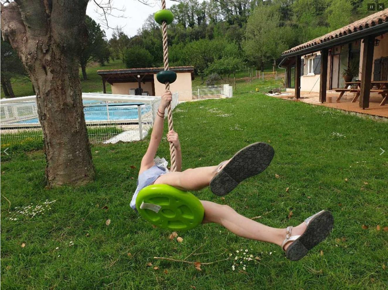 Seuls En Pleine Nature - Gite La Cote Blanche Puygaillard-de-Quercy Екстер'єр фото