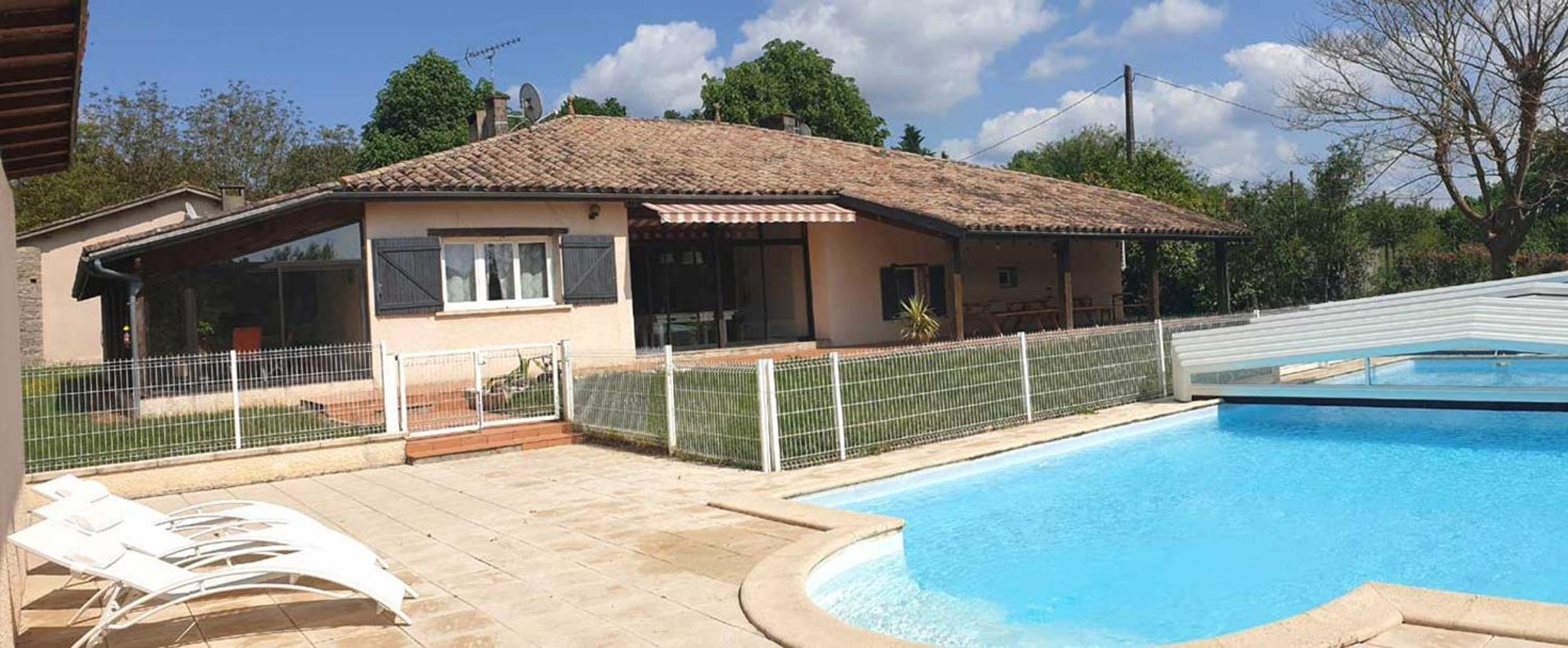 Seuls En Pleine Nature - Gite La Cote Blanche Puygaillard-de-Quercy Екстер'єр фото