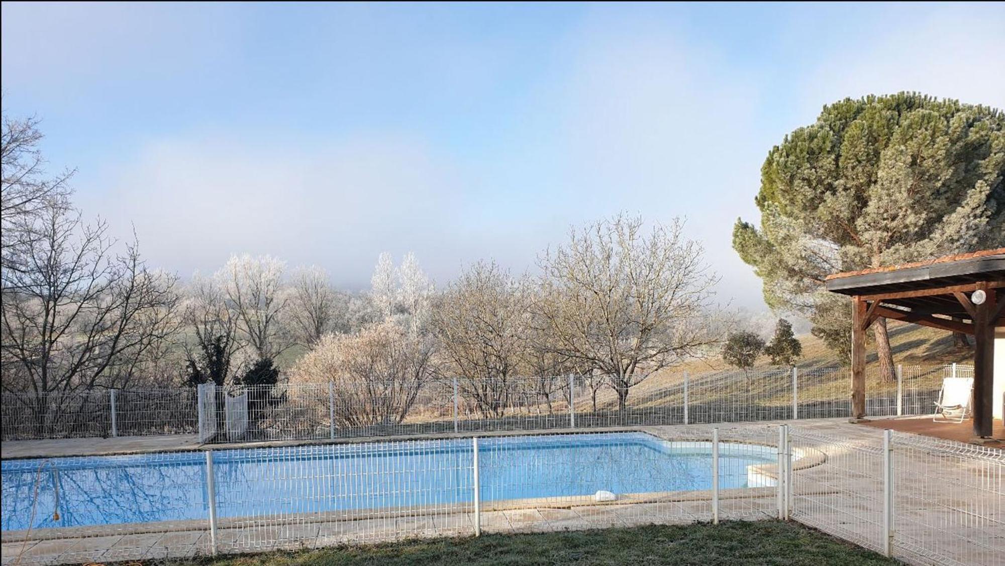 Seuls En Pleine Nature - Gite La Cote Blanche Puygaillard-de-Quercy Екстер'єр фото