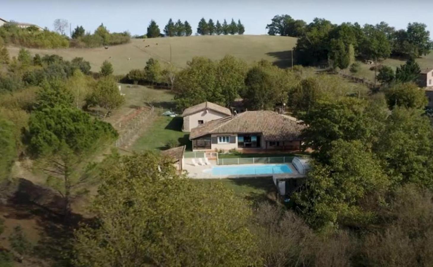 Seuls En Pleine Nature - Gite La Cote Blanche Puygaillard-de-Quercy Екстер'єр фото